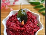 Beetroot chutney