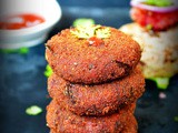 Beetroot cutlet ( tikki ) / beetroot patties recipe