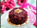 Beetroot halwa / beetroot pudding