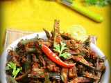 Besanwali bhindi / besan bhindi masala - ladys finger recipes