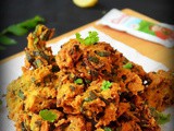 Bhindi pakoda / bhindi pakora / crispy bhindi fritters recipe