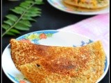 Bread dosa / bread uthappam - instant dosa recipe