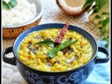 Cabbage kootu / south indian style cabbage curry