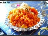 Carrot halwa / gajar ka halwa