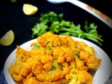 Cauliflower sabzi / gobi ki sabzi - easy cauliflower curry recipe
