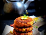 Corn cutlet recipe / corn patties / corn tikki -sweet corn recipes