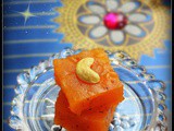 Cornflour halwa / karachi halwa/ bombay halwa