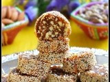 Dates roll recipe / khajoor katri - sugar free sweet