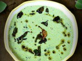 Doddapatre thambli ( thambuli ) - ajwain leaf ( karpooravalli ) recipes