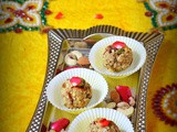 Dry fruits laddu recipe / antina unde / dinkache ladoo