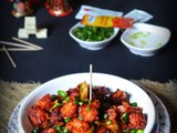 Dry paneer manchurian recipe / chilli paneer recipe restuarant style