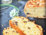 Eggless banana cake / eggless butterless banana bread