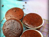 Eggless chocolate cupcake recipe/eggless chocolate muffin recipe