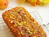 Eggless mango cake recipe / eggless mango loaf bread