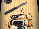 Eggless marble cake recipe / chocolate vanilla eggless cake