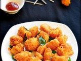 Gobi 65 recipe / cauliflower 65 - restuarant style