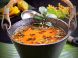 Holige saaru / obbattu saaru recipe