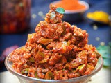 Instant mango pickle recipe / kochchida mavinakayi uppinakayi