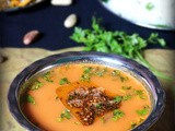 Jackfruit seeds rasam / halasina beejada saaru - jackfruit seeds recipe