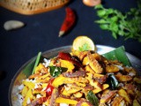 Jackfruit seeds stir fry / halasina beejada palya - jackfruit seeds recipe