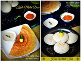 Kodo millet idli dosa recipe / varugu idli dosa - millet recipes