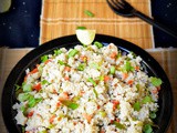 Little millet upma / samai upma - millet recipes