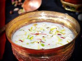 Makhane ki kheer / lotus seeds ( foxnuts ) kheer