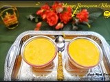 Mango rasayana / mango seekarane / mango shikran - vegan