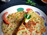 Masala jowar roti / masala jolada rotti - indian gluten free recipes