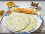 Menthe dose / methi dosa / fenugreek seeds pancakes