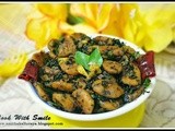 Methi dhokli / menthe kadubu / steamed wheat flour dumplings