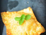 Paneer pockets / paneer squares - mother's recipe contest