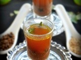 Pepper cumin rasam / menasina saaru / milagu rasam