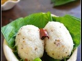 Pundi gatti /pidi (upma/kara) kozhukattai / undrallu