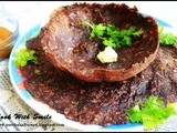 Ragi rotti / finger millet roti