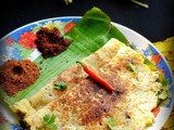 Rava rotti / sooji roti / rava roti