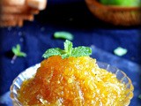 Raw mango jam / aam ka murabba / chundo recipe