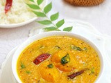 Ripe mango curry / mavina hannina gojju / ambe gojju