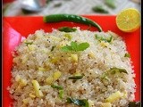 Sabudana khichdi recipe / sago khichdi / sabakki upma