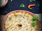 Sabudana thalipeeth / sabakki rotti - sabudana recipes