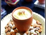 Shrikhand recipe / indian flavored yogurt recipe