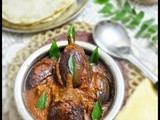 Stuffed brinjal / bharli vangi / bharwa baingan / badnekayi ennegayi