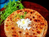 Stuffed cabbage paratha recipe / patta gobi paratha
