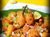 Stuffed chilli bajji recipe / andhra cut mirchi bajji /mirapakaya bajji