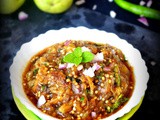 Sutta badanekayi huli gojju / baingan bharta south indian style