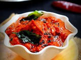 Tomato chutney recipe / no onion no garlic tomato chutney