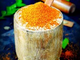 Vangibath powder recipe / homemade vangi bath masala recipe