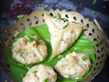 Vegetable momos recipe / steamed veg momos with tupperware steam it