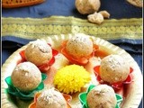 Wheat flour laddu / atta ladoo / godi hittina unde