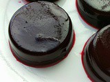 Beetroot Jelly using agar agar